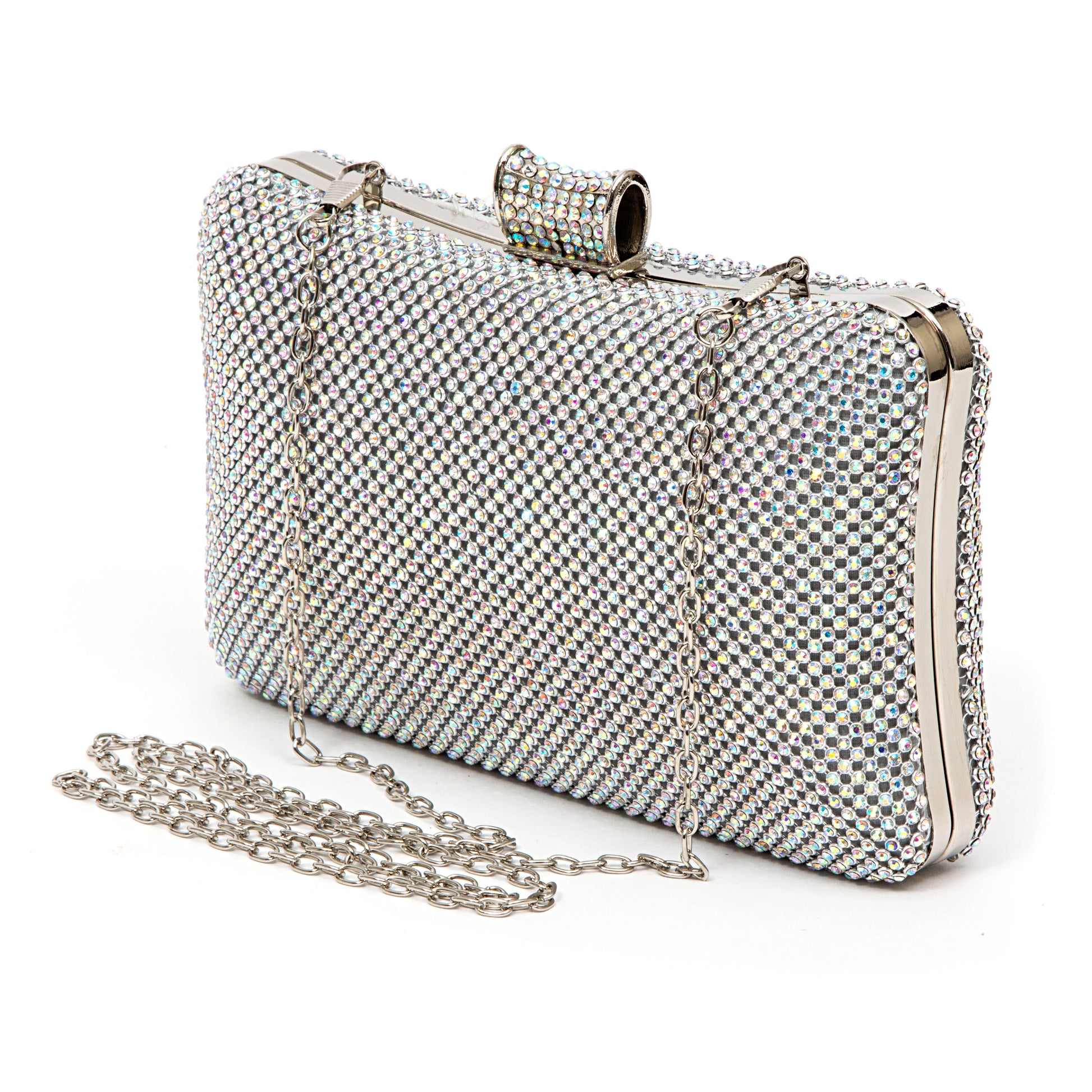 Lady Couture 2014-2 Dressy Handbag With Stones On Both Sides - ninetyunion