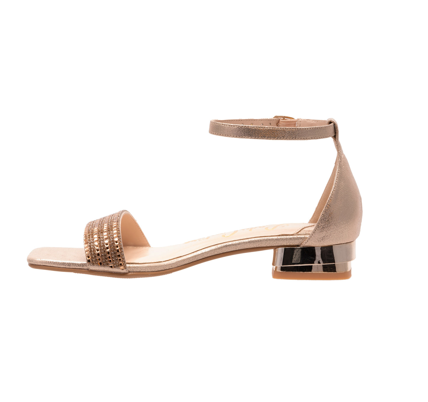 Lady Couture DORIS Metallic Heel Sandal - ninetyunion