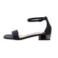 Lady Couture DORIS Metallic Heel Sandal - ninetyunion
