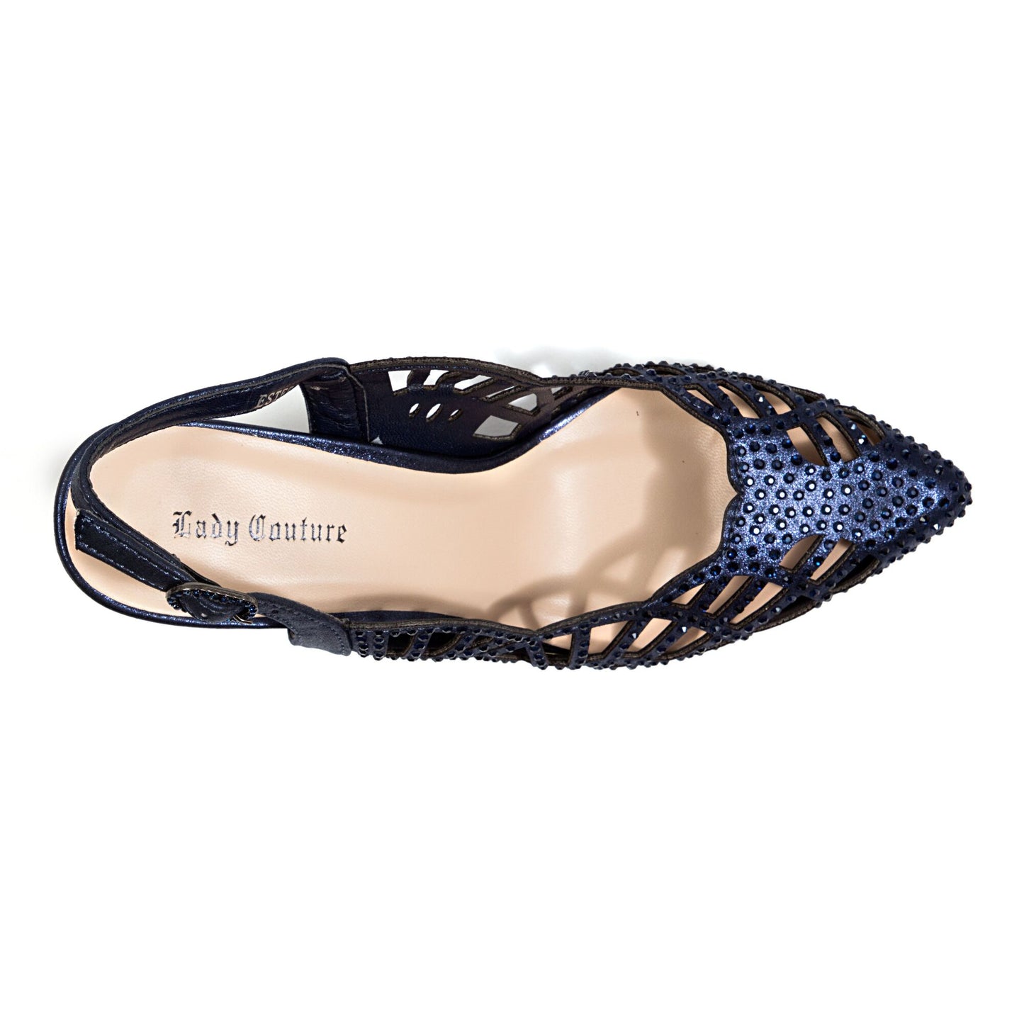 Lady Couture ESTER Closed Toe Dressy Slingback