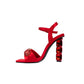 Lady Couture KARISMA Jeweled Heel Sandal