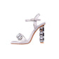 Lady Couture KARISMA Jeweled Heel Sandal