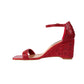 Lady Couture KLOE Rhinestone Wedge Heel Sandal - ninetyunion