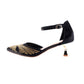 Lady Couture KATE Open Side Instep Strap Embroidered Pump - ninetyunion