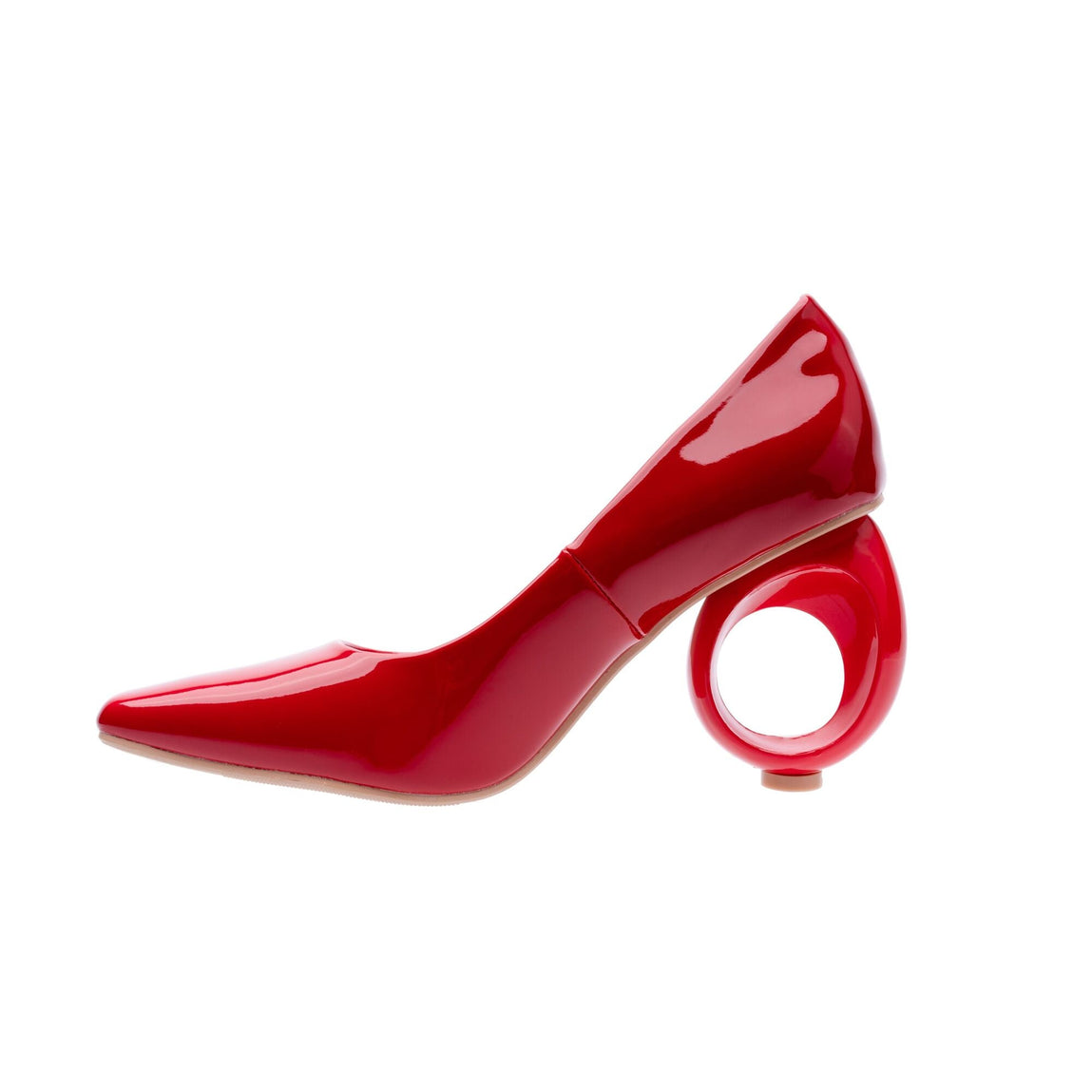 Buy Stelatoes Women's Synthetic Suede Black Heels - 3.5 Inch Heel at  Amazon.in
