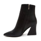 Ninety Union CLASSIC Fashion Bootie With Zipper And Ring Tap - ninetyunion