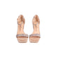 Lady Couture DAZZLE 2 Inch Mid Block Heel Rhinestone Sandal - ninetyunion