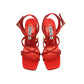 Lady Couture MIRAGE Metallic Wedge Embellished Sandals - ninetyunion